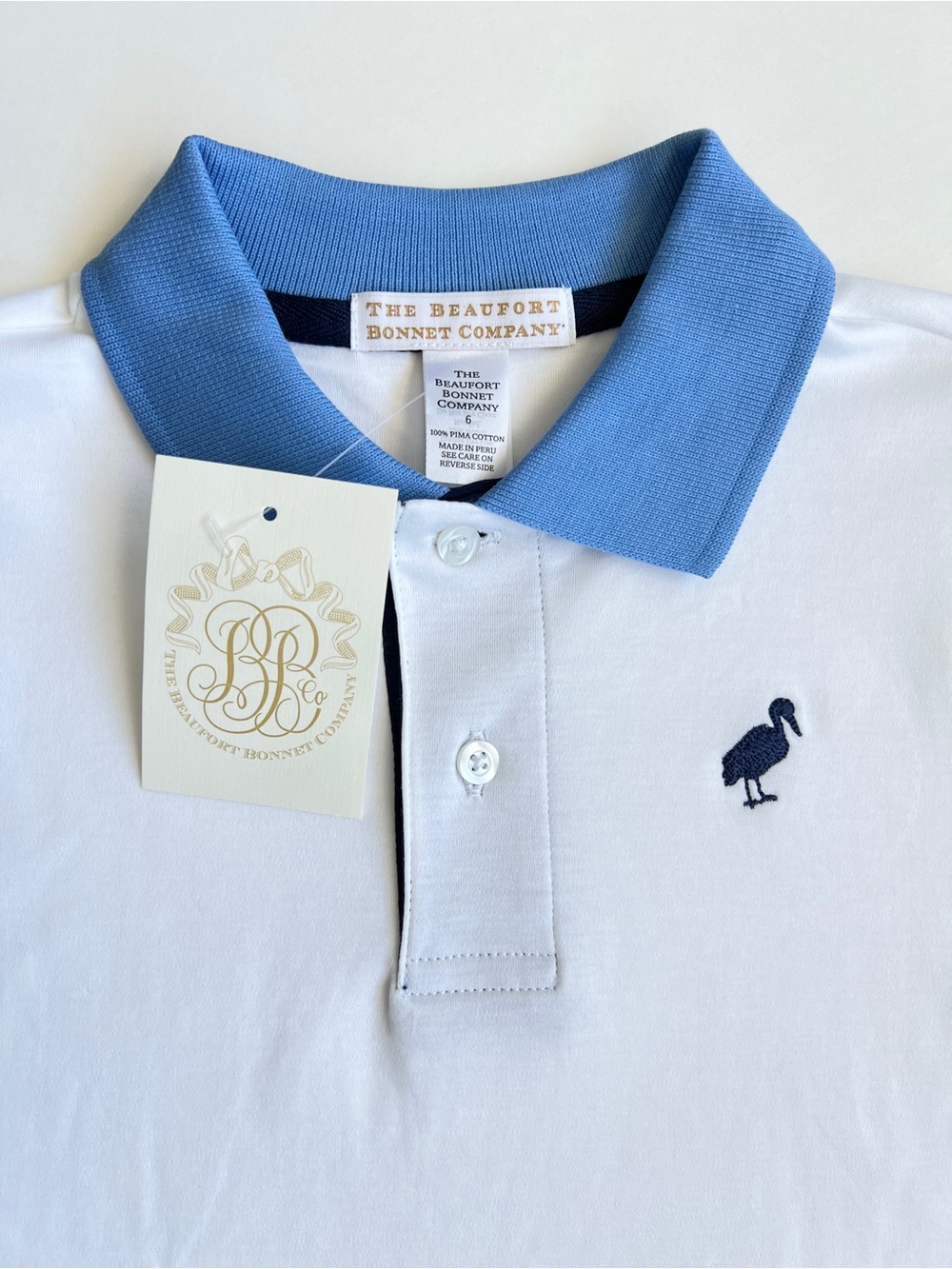 NWT TBBC The Beaufort Bonnet Co Prim & Proper Polo - 6 - Picture 4 of 7